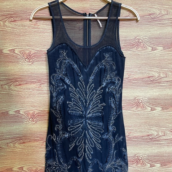 Free People Dresses & Skirts - Free people sleeveless dress size XS grey